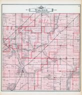 Walton Township, Olivet, Ainger P.O., Hockenberry, Pine Lake, Eaton County 1895
